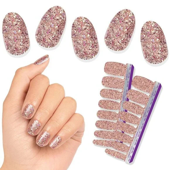 COLOR STREET “Tokyo Lights” Real Nail Polish Strips (NEW & SEALED IN PACKAGE!) - Picture 8 of 9